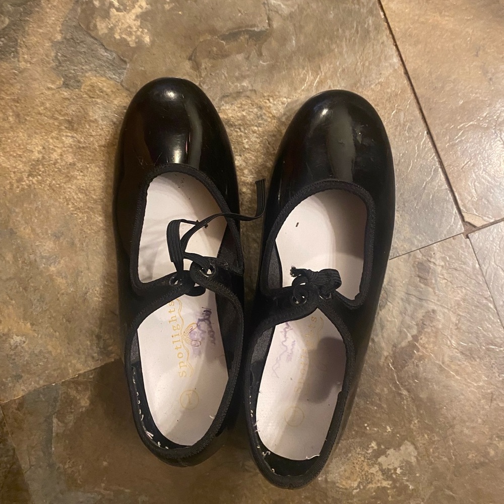 Girls Spotlight Black Dance shoes